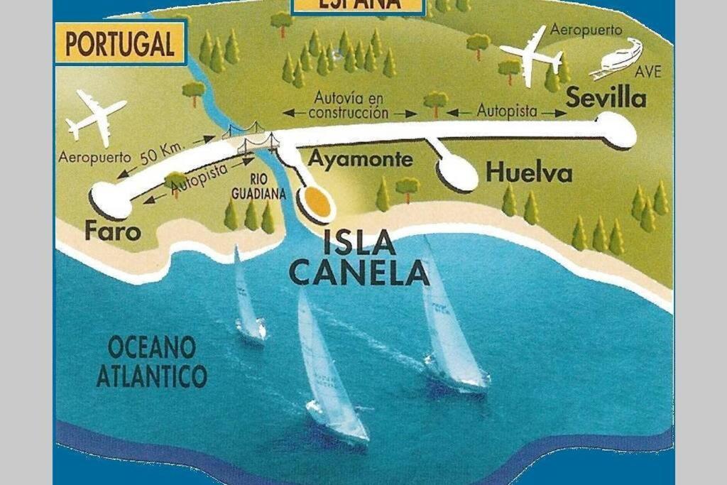 Apartamento T2, Urbanizacao Golf, Isla Canela Ουέλβα Εξωτερικό φωτογραφία